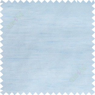 Blue colour horizontal transparent thread poly sheer curtain designs
